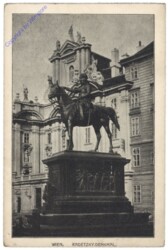 Wien 1, Radetzky-Denkmal