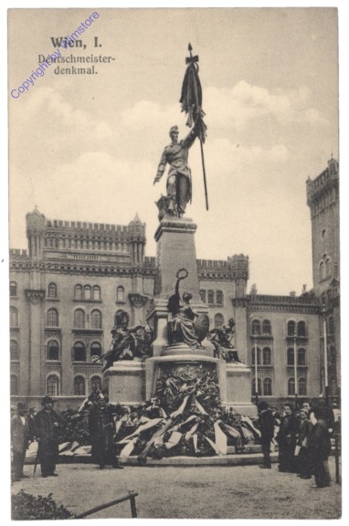Wien 1, Deutschmeister-Denkmal