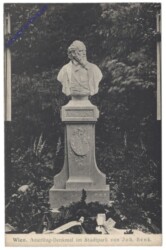 Wien 1, Amerling-Denkmal im Stadtpark