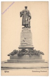 Wien 1, Gutenberg-Denkmal
