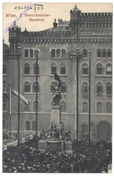 Wien 1, Deutschmeister-Denkmal