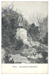Wien 1, Anzengruber-Denkmal