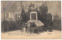 Wien 1, Monument D. Hermann Müller