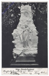 ak136121 Wien 1, Strauß-Denkmal