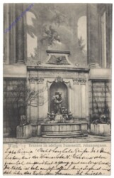 Wien 1, Brunnen im Adeligen Damenstift, Johannesgasse