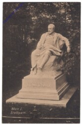 Wien 1, Schindler-Denkmal im Stadtpark