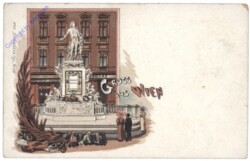 Wien 1, Mozart-Denkmal