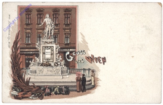 Wien 1, Mozart-Denkmal