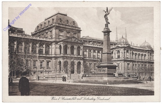 Wien 1, Liebenberg Denkmal, Universität