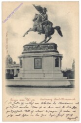 Wien 1, Erzherzog Karl-Monument