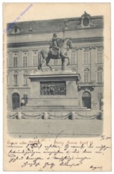 Wien 1, Statue Kaiser Josef II