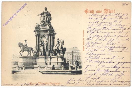 Wien 1, Maria Theresia-Denkmal