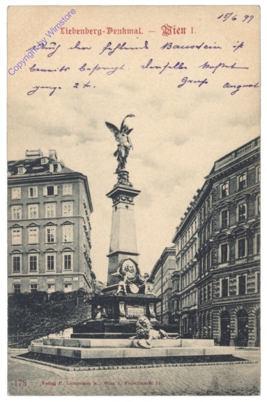 Wien 1, Liebenberg Denkmal