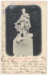 Wien 1, Makart-Denkmal im Stadtpark
