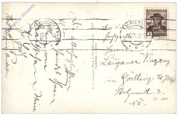 Wien 1, Radetzky-Denkmal vor dem Staatsamt f. Heerwesen