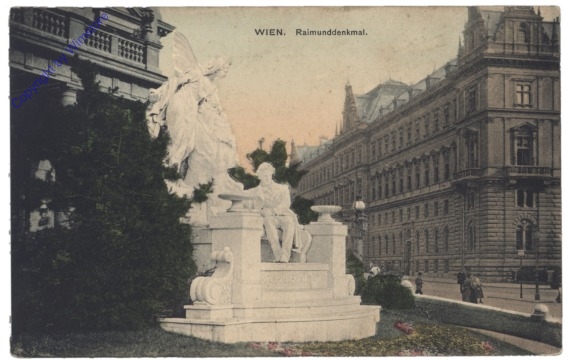 Wien 1, Raimund-Denkmal