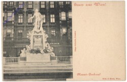 Wien 1, Mozartdenkmal