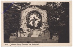 Wien 1, Johann Strauß-Denkmal im Stadtpark