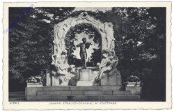 Wien 1, Johann Strauß-Denkmal im Stadtpark