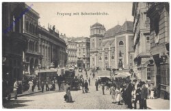 Wien 1, Freyung mit Schottenkirche