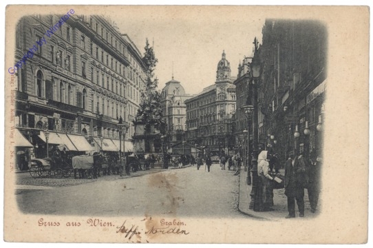 Wien 1, Graben