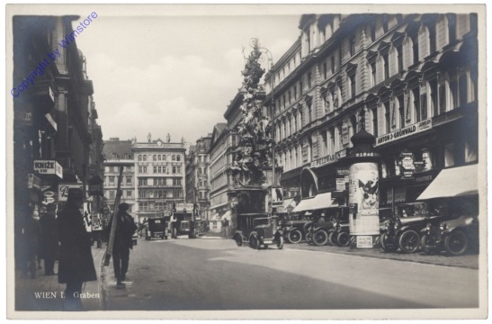 Wien 1, Graben
