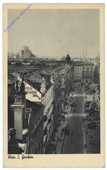 Wien 1, Graben