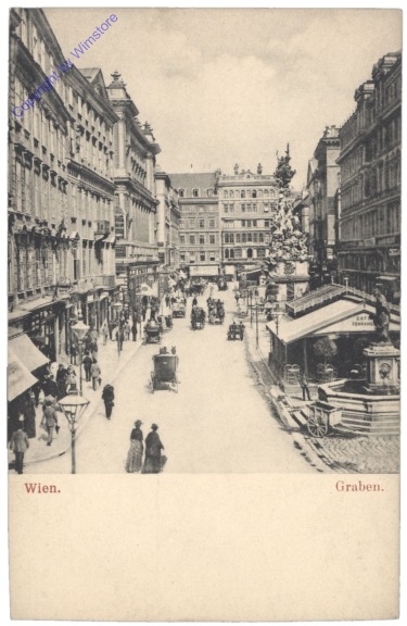 Wien 1, Graben