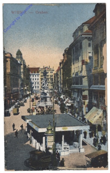 Wien 1, Graben