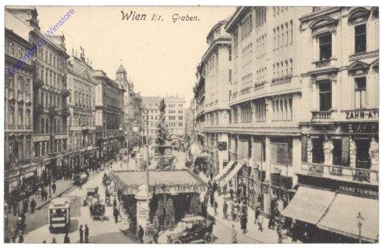 Wien 1, Graben