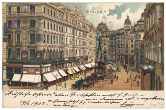 Wien 1, Graben