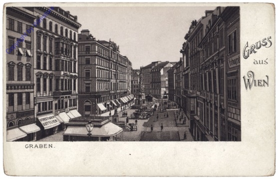 Wien 1, Graben