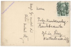 Wien 1, Graben gegen Kohlmarkt mit Dreifaltigkeitssäule