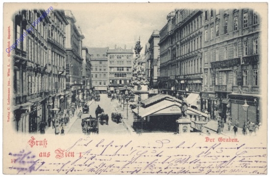 Wien 1, Graben