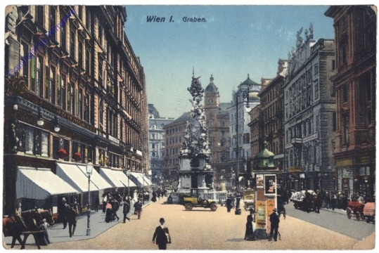 Wien 1, Graben