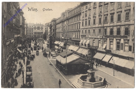 Wien 1, Graben