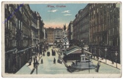 ak136228 Wien 1, Graben