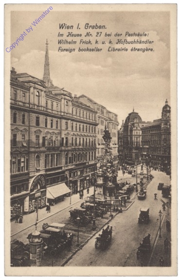 Wien 1, Graben