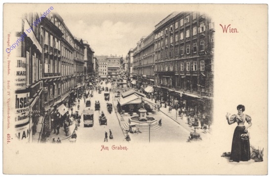 Wien 1, Graben