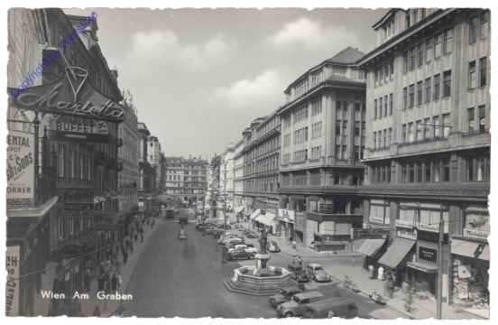 Wien 1, Graben