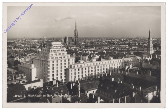 Wien 1, Herrengasse, Hochhaus