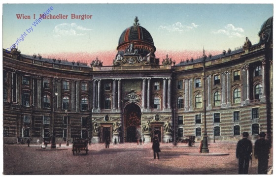 Wien 1, Michaeler Burgtor