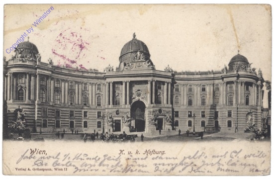 Wien 1, K.u.k. Hofburg
