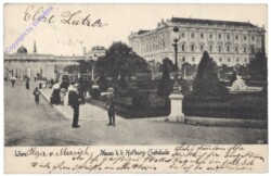 ak136257 Wien 1, Neues k.k. Hofburg-Gebäude
