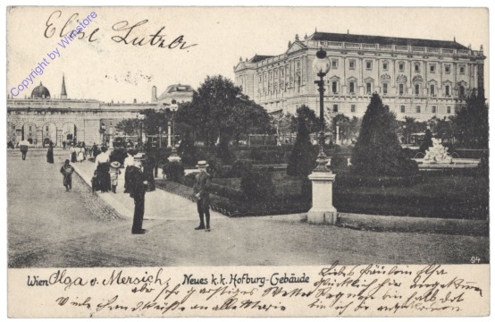 ak136257 Wien 1, Neues k.k. Hofburg-Gebäude