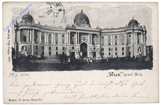 Wien 1, kaiserl. Burg