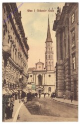 ak136266 Wien 1, Michaeler Kirche