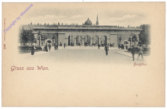 Wien 1, Burgthor
