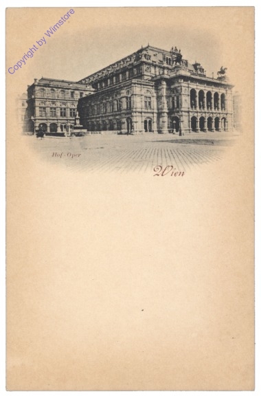 Wien 1, Hof-Oper