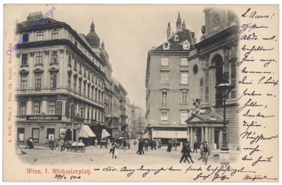 Wien 1, Michaelerplatz